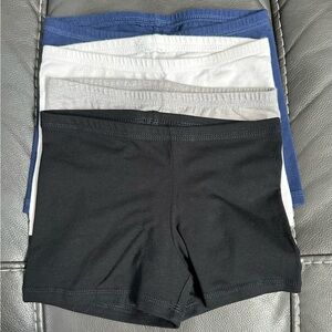 Old Navy Kids Shorts - Black, Gray, Blue